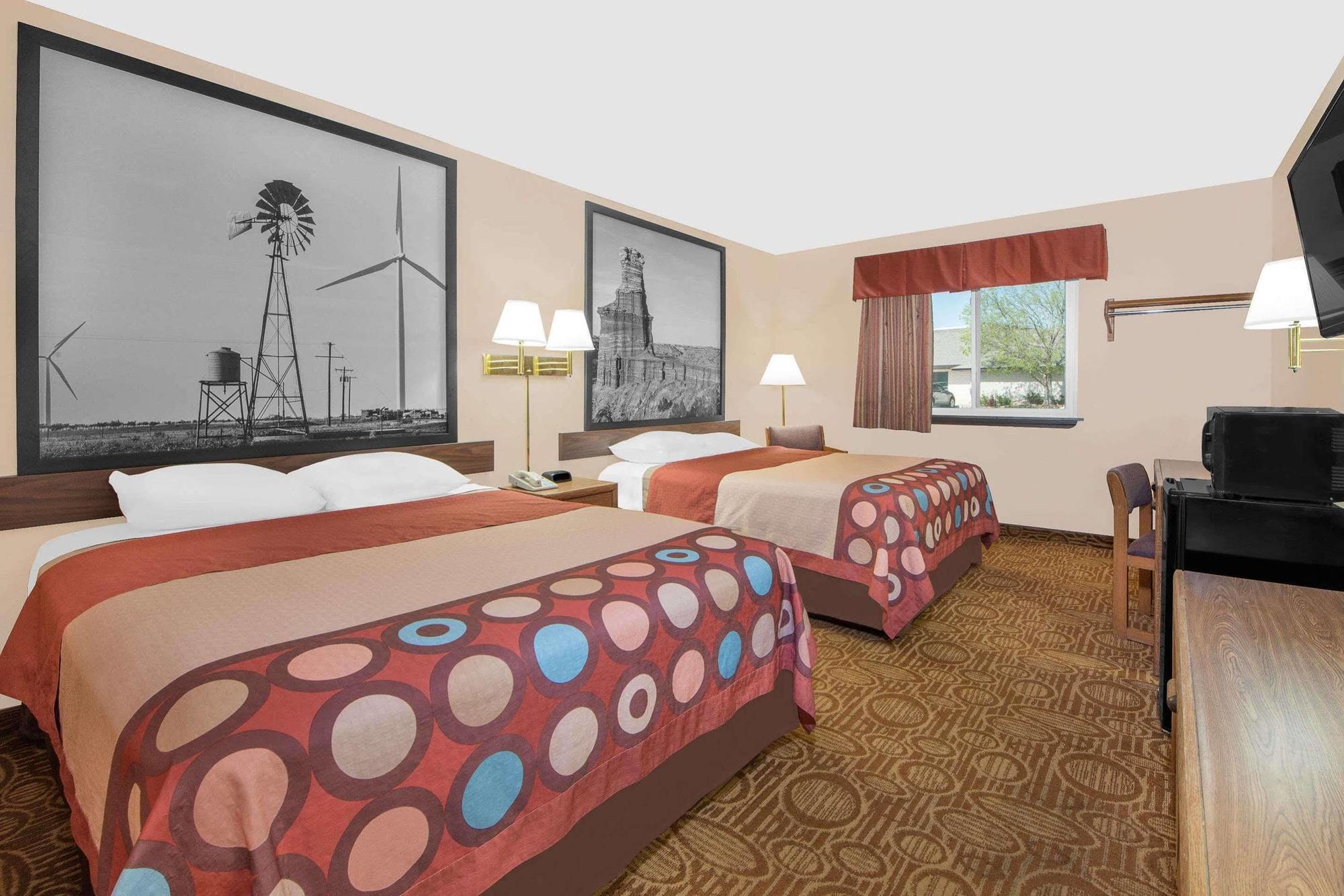 Super 8 By Wyndham Dalhart Motel Dış mekan fotoğraf