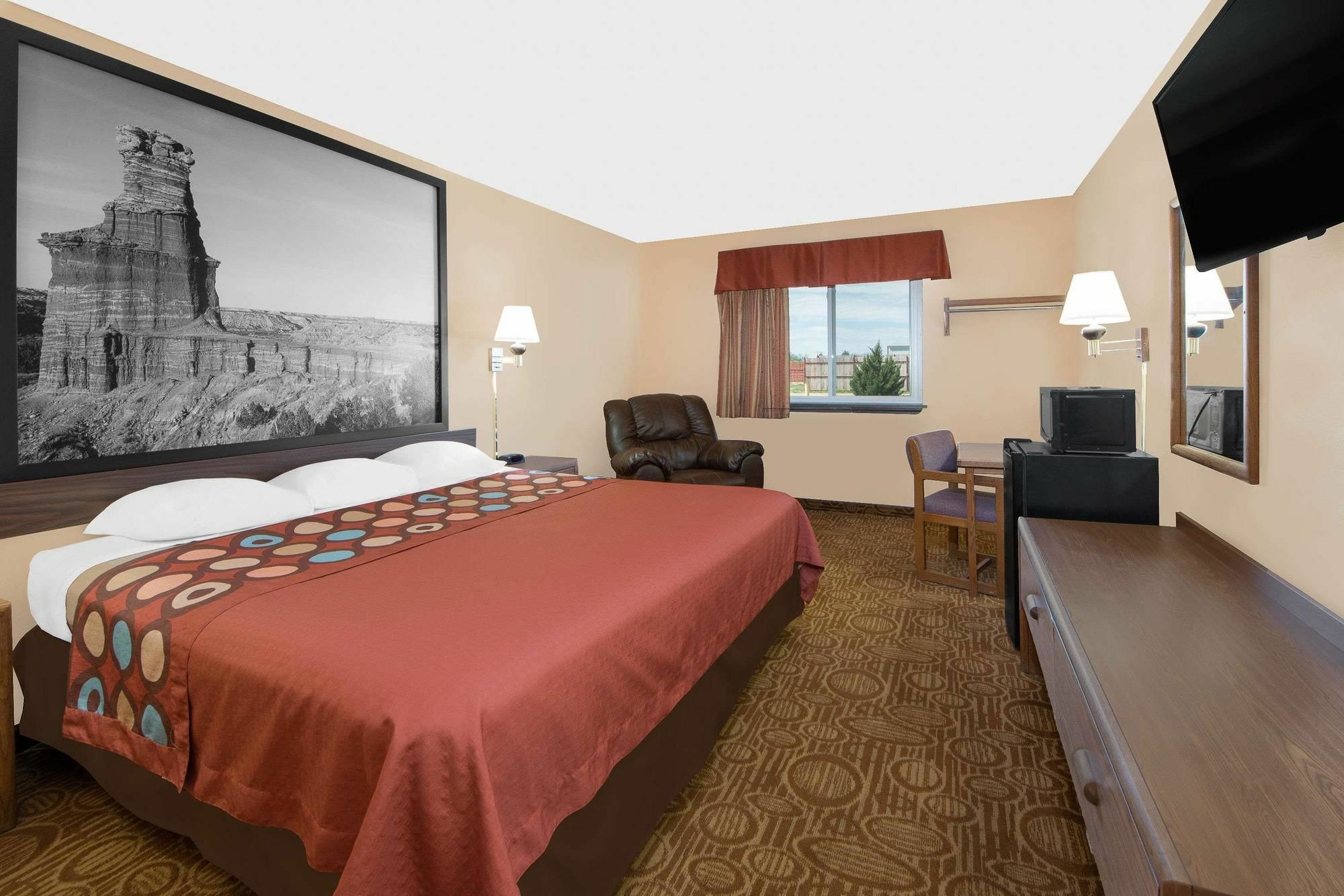 Super 8 By Wyndham Dalhart Motel Dış mekan fotoğraf